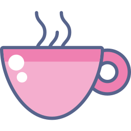 Hot drink icon