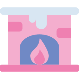 Fireplace icon