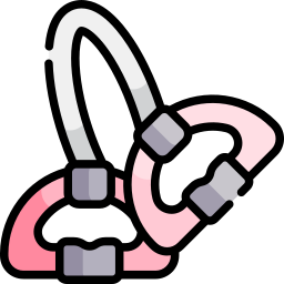 Resistance band icon