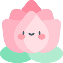 Lotus flower icon