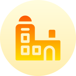 Modern house icon