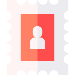 Stamp icon