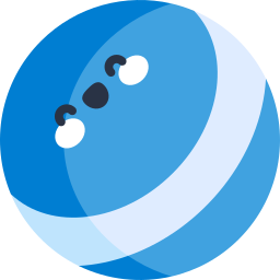 Yoga ball icon