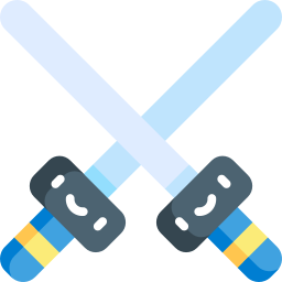 Fencing icon