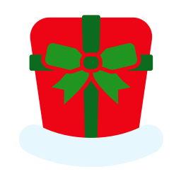 czapka świąteczna ikona