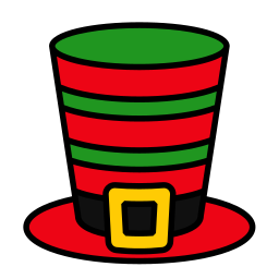 sombrero de copa icono