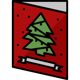 weihnachtskarte icon