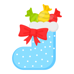 크리스마스 양말 icon