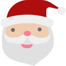 Santa claus icon