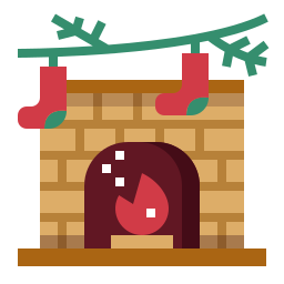 Fireplace icon