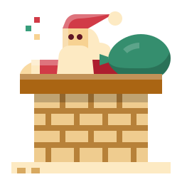 Santa claus icon