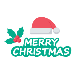 feliz navidad sticker