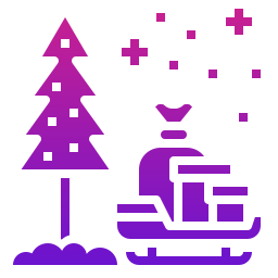 Christmas tree icon