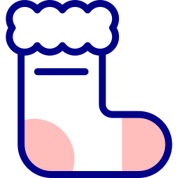 chaussette Icône