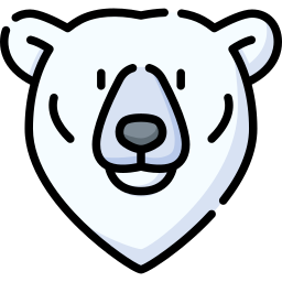 Polar bear icon