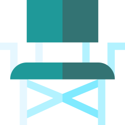 접는 의자 icon