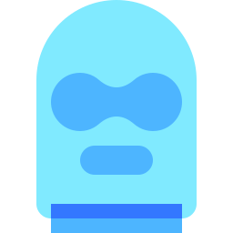 Ski mask icon