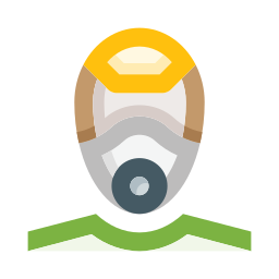 Masked man icon