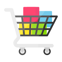 Shopping cart icon