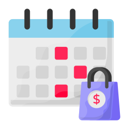 Month calendar icon