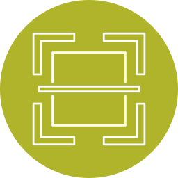 numérisation de code Icône