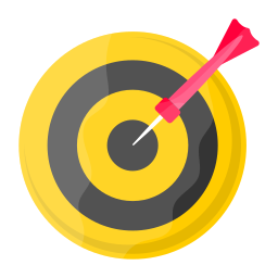 Dartboard icon