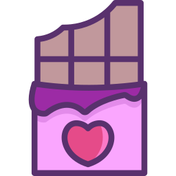 Chocolate bar icon