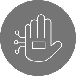 wired handschuhe icon