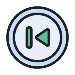 zurück-button icon