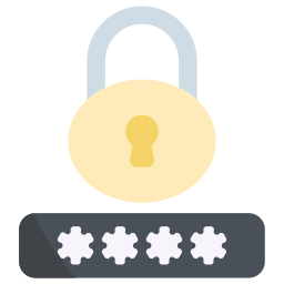 비밀번호 icon