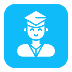 졸업 icon