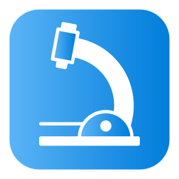 microscoop icoon