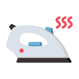 Clothing iron icon