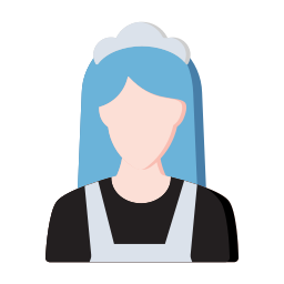 청소 직원 icon