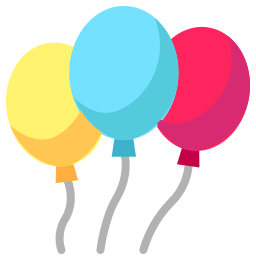balões Ícone
