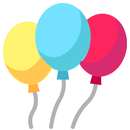 Balloons icon