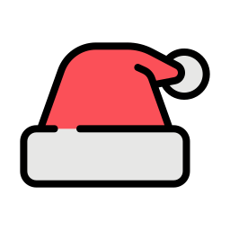 Santa hat icon