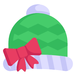Wool hat icon