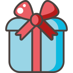 Gift box icon