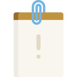 notas icono