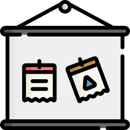 Whiteboard icon