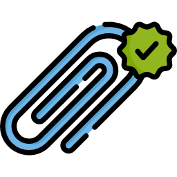 Paperclip icon