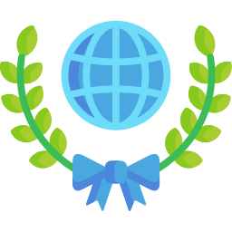 세계적인 icon