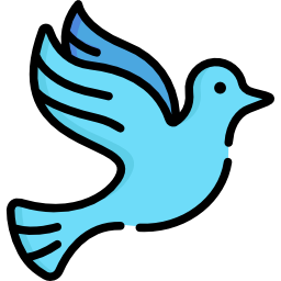 Dove icon