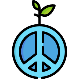 pacifismo icona