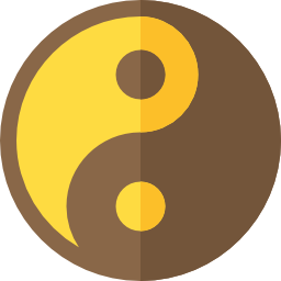 Yin yang icon