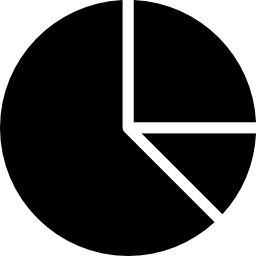 diagramme circulaire Icône