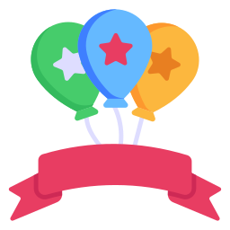 Balloons icon