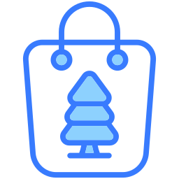 Shopping bag icon