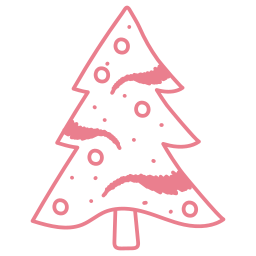 Christmas tree icon